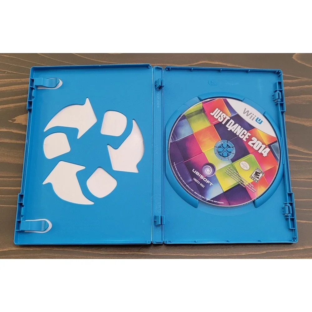 Just Dance 2014 (Nintendo Wii U, 2013)
